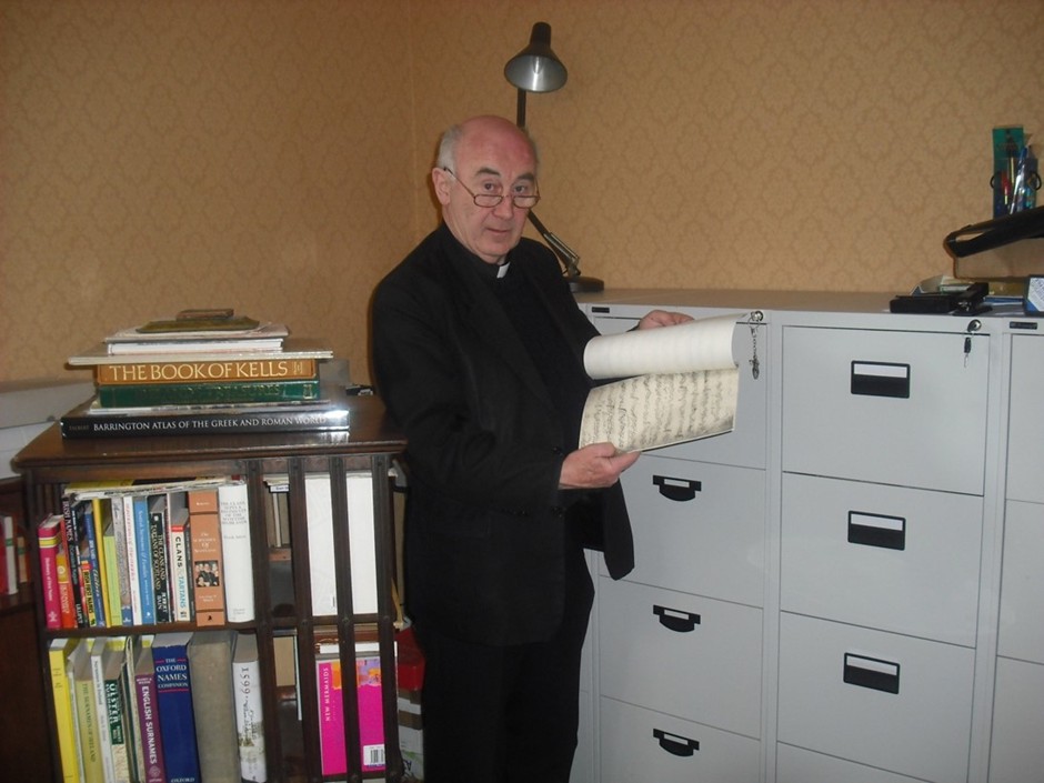 Fr John Quinn, PP, Gortletteragh, County Leitrim